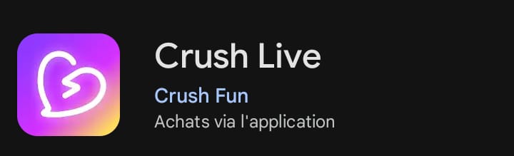 تسجيل وكالة Crush Live